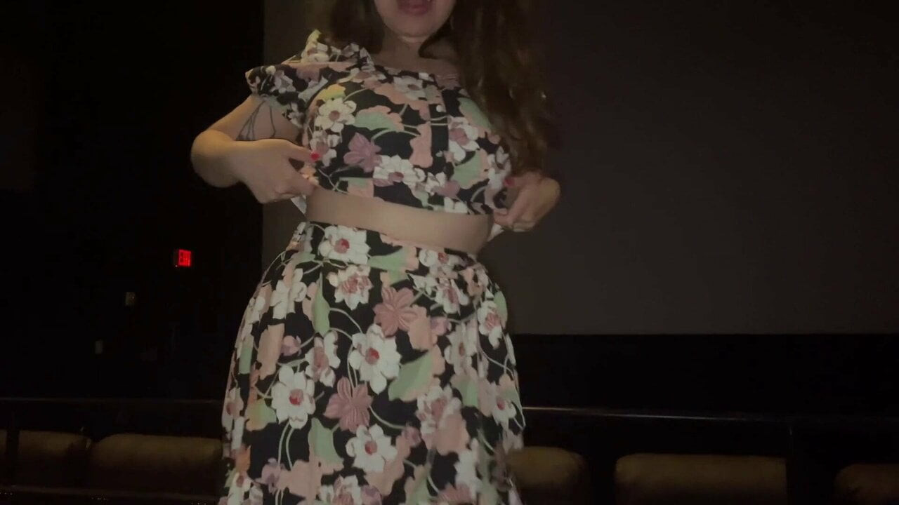 Movie night fun