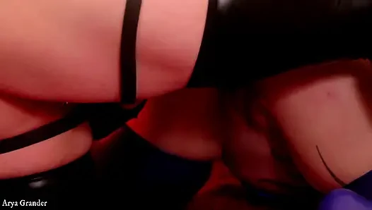 Seks nakal tante bahenol! Video rekaman seks gadis-gadis semok amatir lagi asik ngentot pakai strap-on (arya grander)