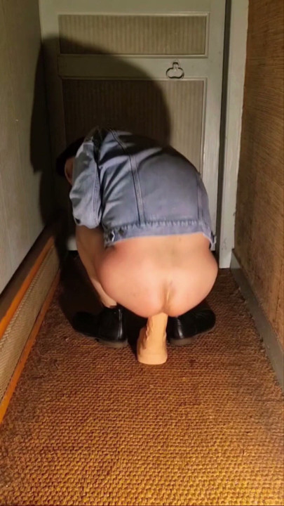 Gay Anal Wrecking in a Corridor