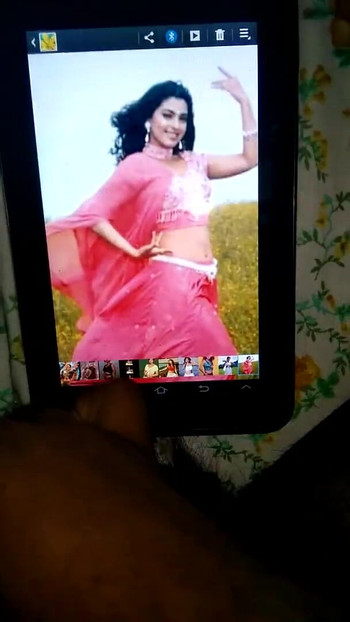 Spectacular moment from "Bollywood Milf Juhi Chawla Thick CUM Tribute"