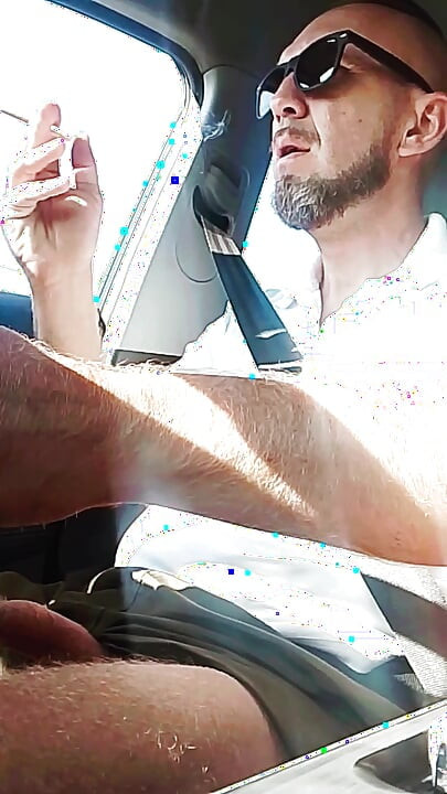 Fool in the car