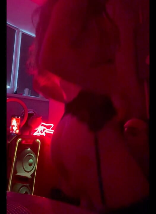 Having Fun in the Kitchen, Cute Fucks Neighbor's Ass and Sucks Her Dick