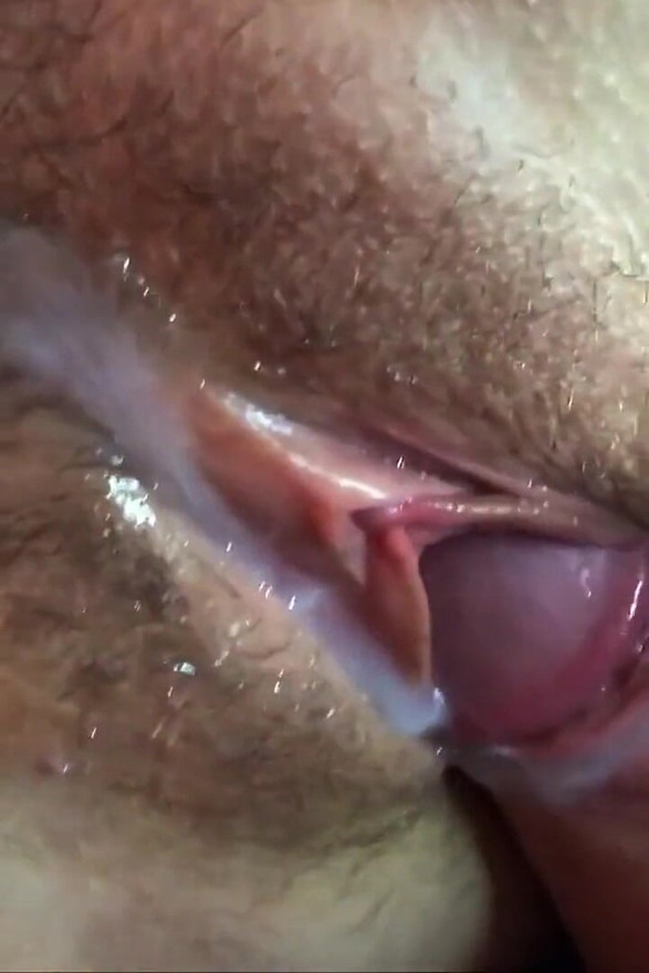 My Hairy Pussy Is Hungry for Your Cum
