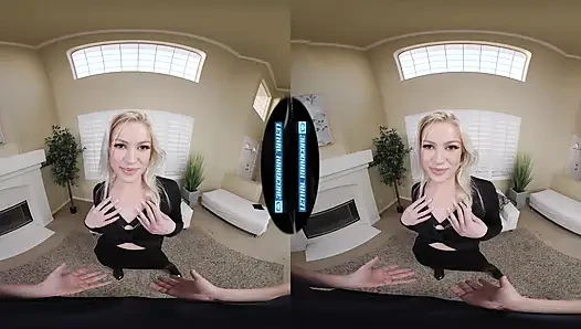 LETHAL HARDCORE VR - Horny Wife Next Door CHERRY KISS Welcomes You To Neighborhood With Her Pussy