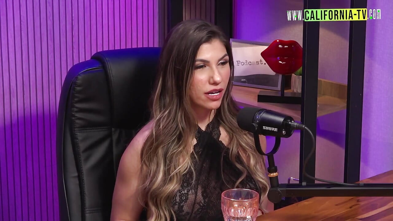 Podcast with Latina Hottie Alexia Dhein