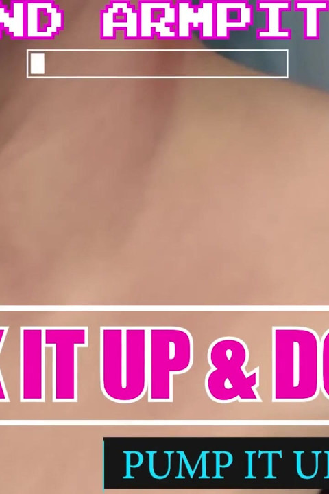 Rykket af til min nakke, armhuler og bryster spil rykker det