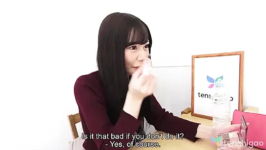 Akane Shirosaki di belakang panggung