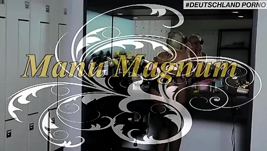 Büyük memeli sarışın yarağı seviyor amında dildoyu seviyor