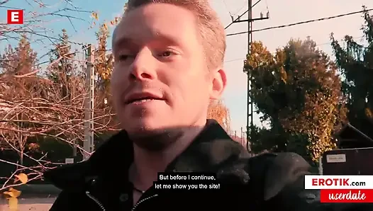 Крошечной блондинке Nesty нужен глубокий долбеж киски каждый день