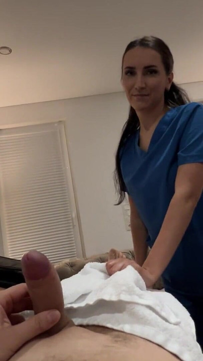 At-Home Massage Turns Into a Happy Surprise | Clip 2