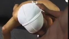黑人运动员自慰吮吸黑人鸡巴
