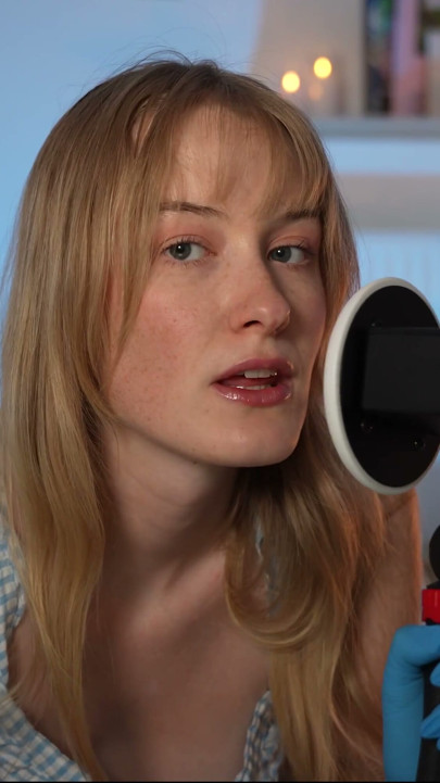ASMR Hearing Test Took An Unexpected Turn | Clip 1