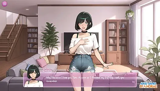 Sex Apartment 2: Grand Hotel Gameplay Part 2 - Spicy Encounters with Bella and Eva
