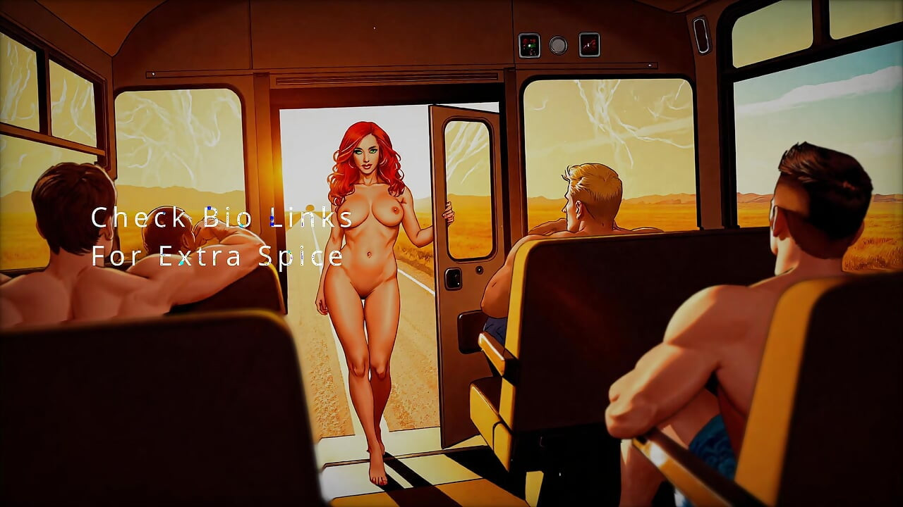 2069 The Bus NSFW Sex Fantasy Series Part 3