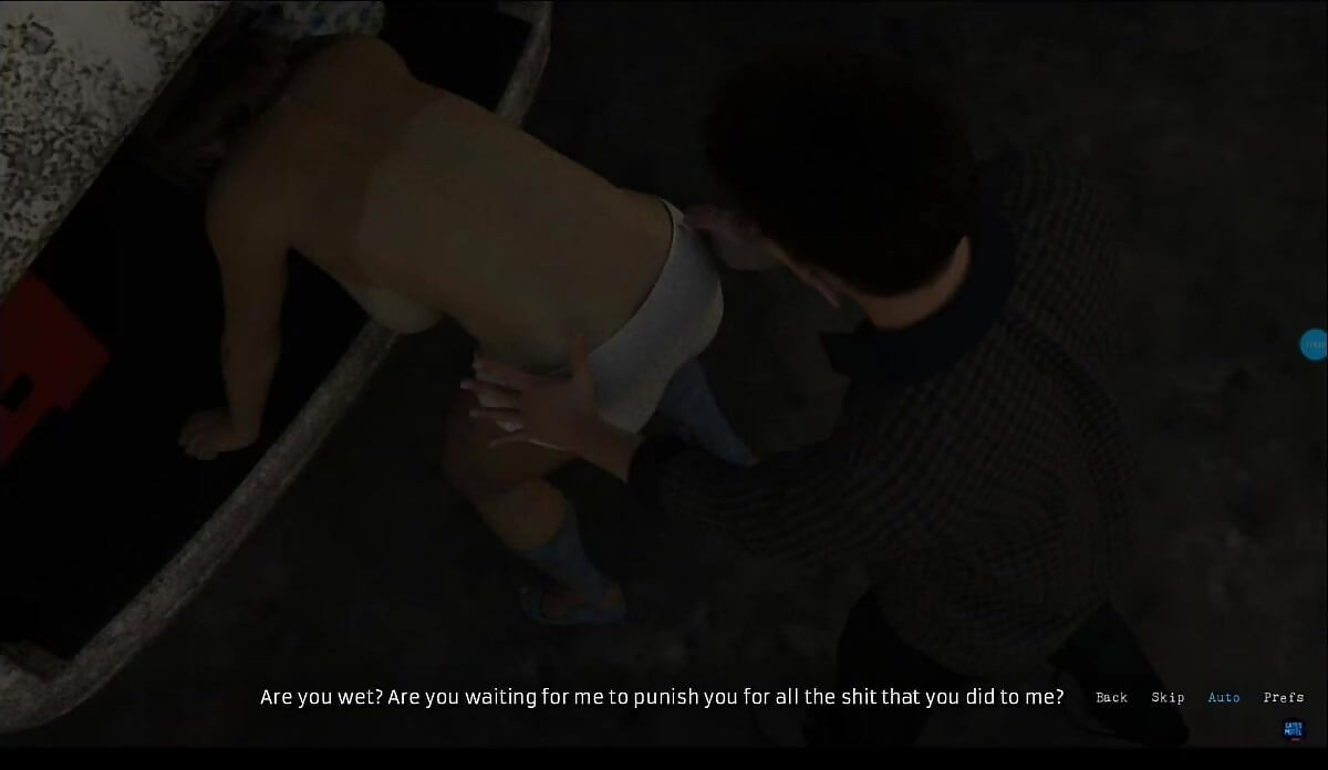 Gates motel #1: someone looked at Rose while she was shaving her pussy