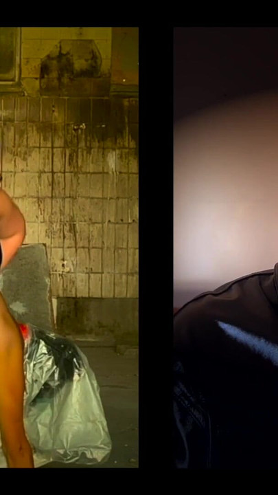Key moment from "Dominatrix Mistress April - Ebony Rose Garden Part Four"
