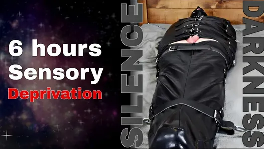 6 Hours of Sensory Deprivation Femdom FLR Bondage BDSM Leather Sleepsack Mistress Face Sitting Facesitting Domination
