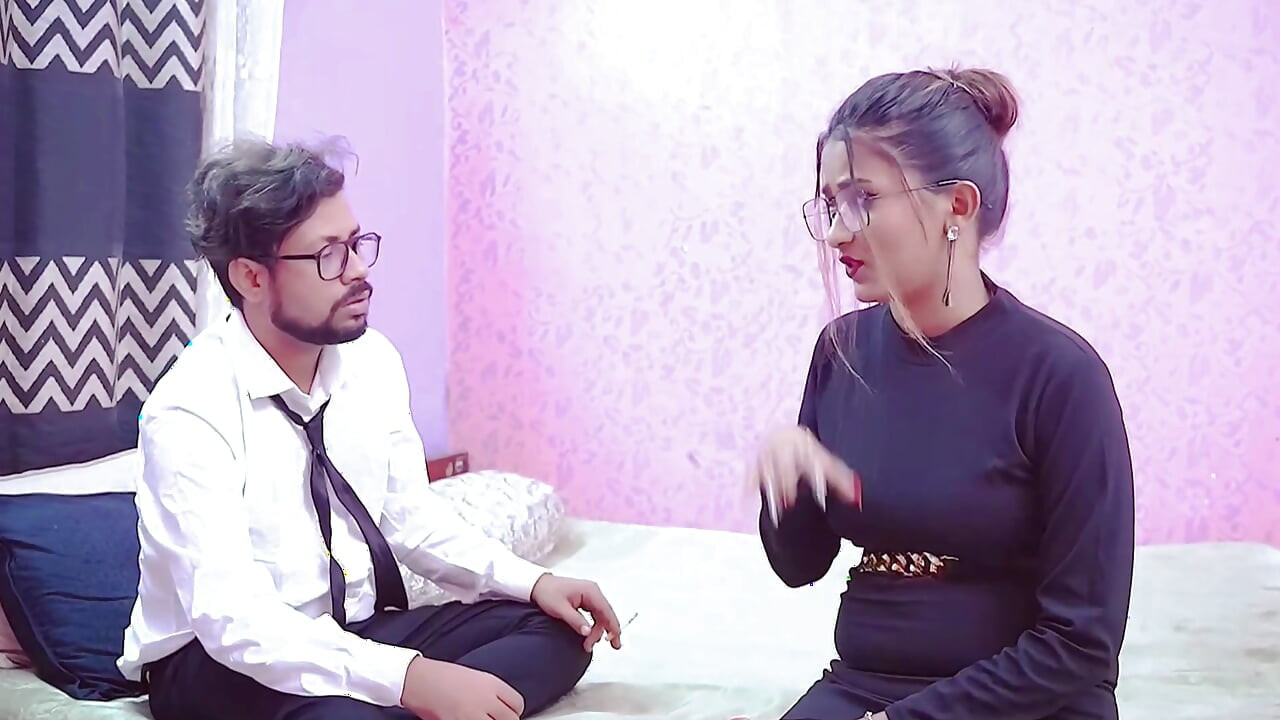 Teacher foorceefully fucked female student without condom