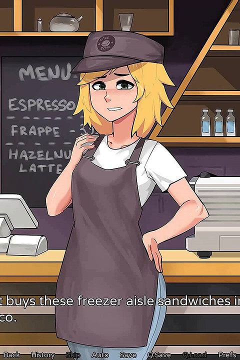 Hazelnut Latte: Unfaithful Boyfriend Deepthroats and Throat Pies Slutty Trans - Episode 5