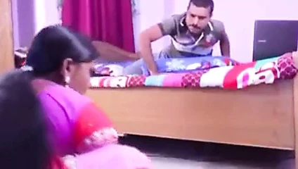 desi lover fucking doggystyle on sofa