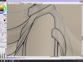 Speed drawing - commissione registrazione streaming comp