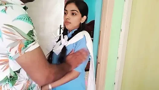 Beautiful Students Tution Hot Video