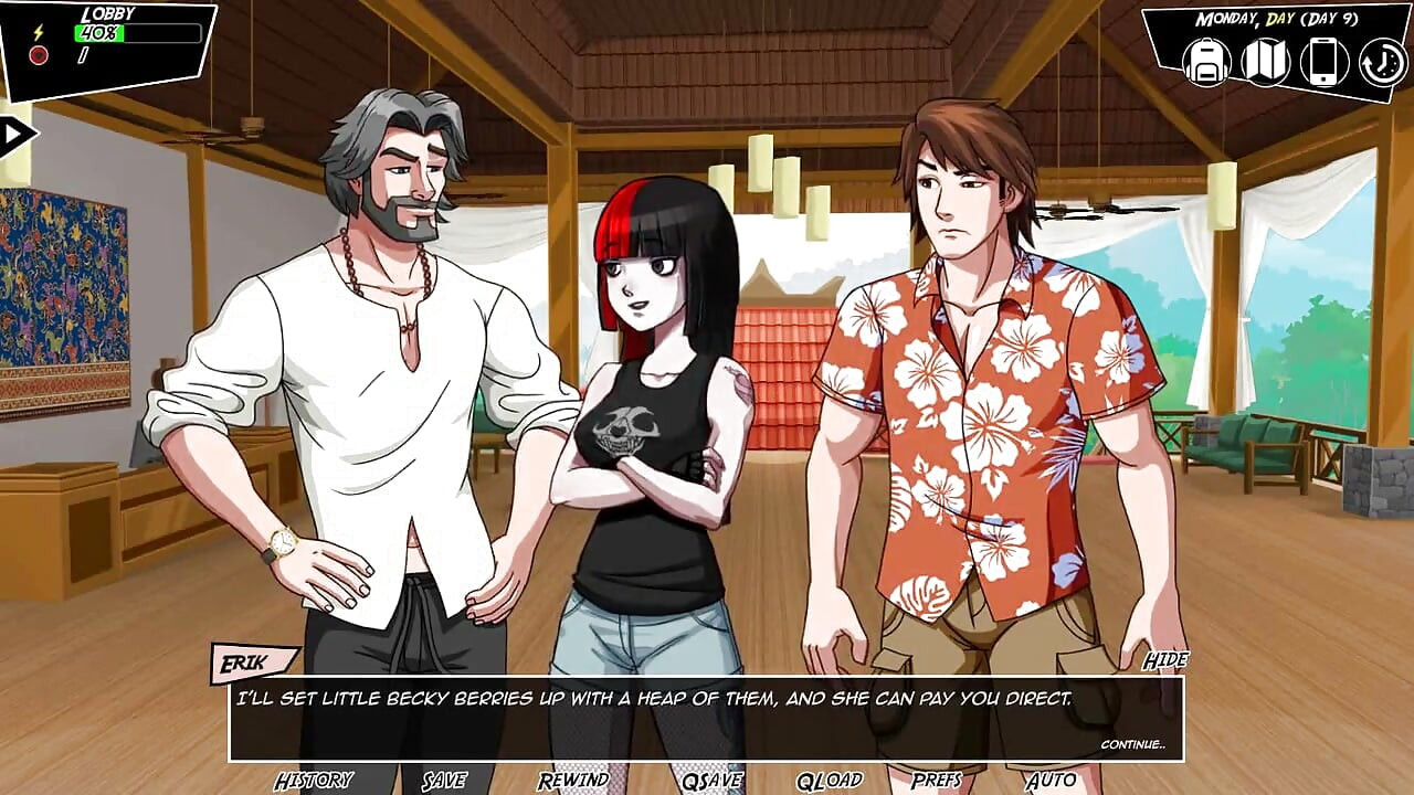 파라다이스 정욕: 사진작가 소녀 - ep. 26