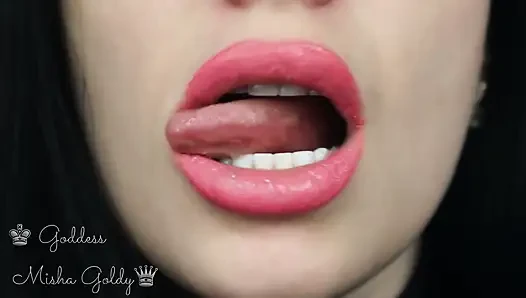 Кончи на мое большое розовое соблазнение и большой дым кальяна!