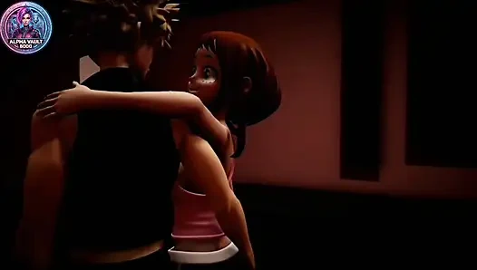 Dia membawaku ke kamar dan aku bersemangat