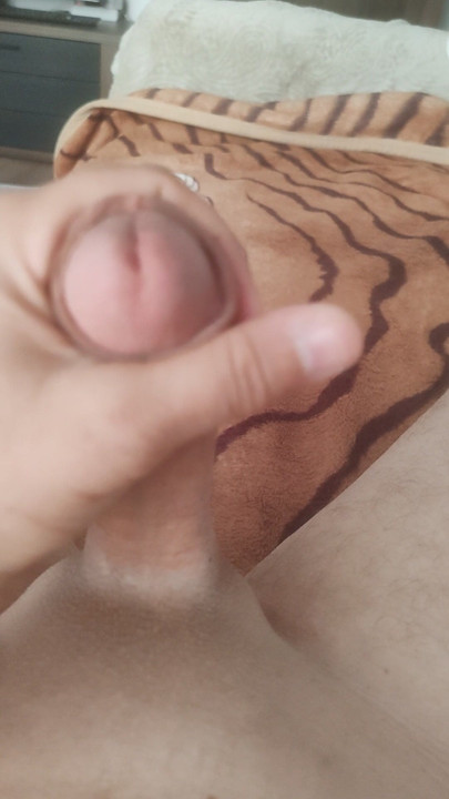 Premature ejaculation in the hand