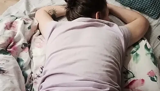 Cum not in my mouth, but in my pussy. My pussy can swallow cum too