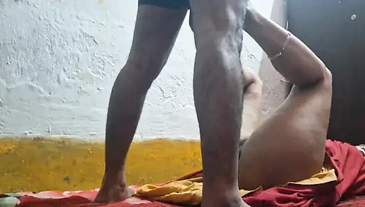 Beutiful Sister in Law Giving Best Blowjob and Riding on Dick