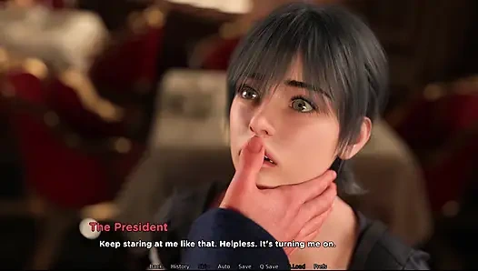 Дочь президента (часть 1)