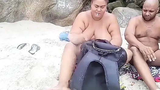 They Caught Me Having Sex on the Beach and Watched, It Was Delicious.