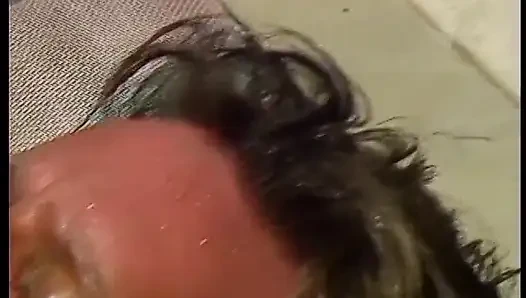 Pussy licking big ass fucking in the garden
