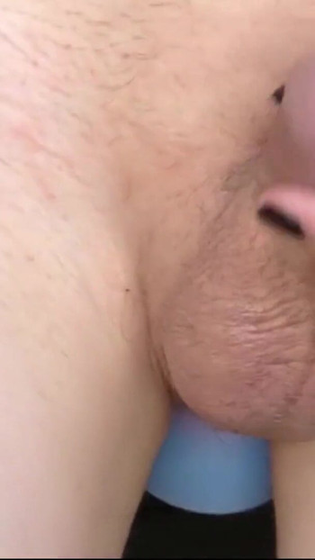 Must-share moment from "Two beautiful cumshots, one from anal, the second from a vibrator"