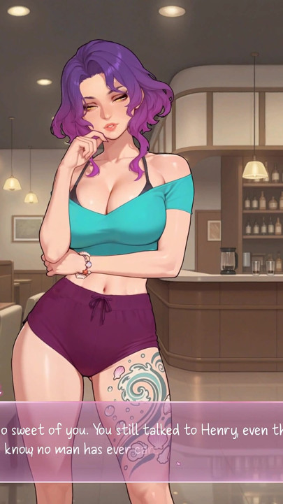 Sex Apartment 2: Grand Hotel Gameplay Part 3 - Mia Performs a Private Show with Taro