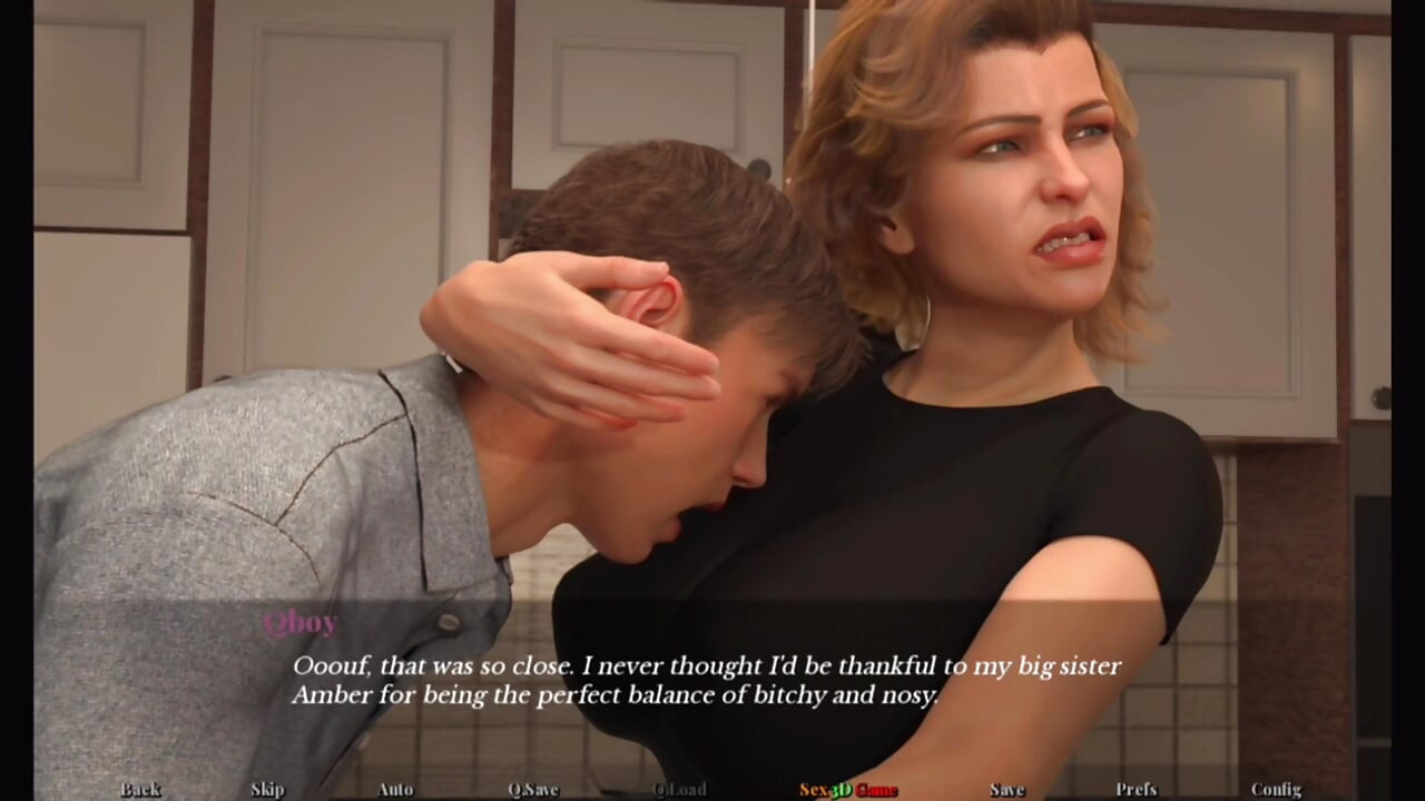 Selfish Stepsis Seduce Me for Her Shopping & Bills - the Cursed Camera - E02