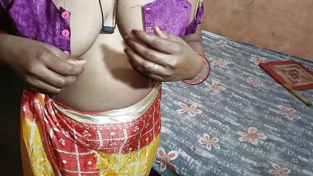 Suami bulan madu dengan bhabhi desi malam