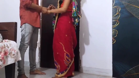 Neighbor Bhabhi Came to Her Neighbor's House to Get Her Ass Fucked