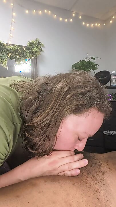 Birthday Blowjob for BBC