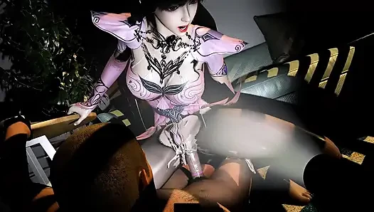 3D Seduction Glow: Booty Queen Arises- 3D Animation Hentai