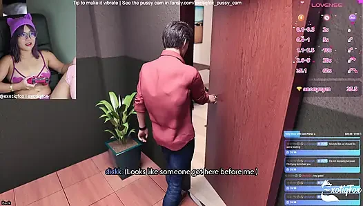 Хентай, одержимая Egirl стонет, громкий чат трахает меня до кричащей оргазмов