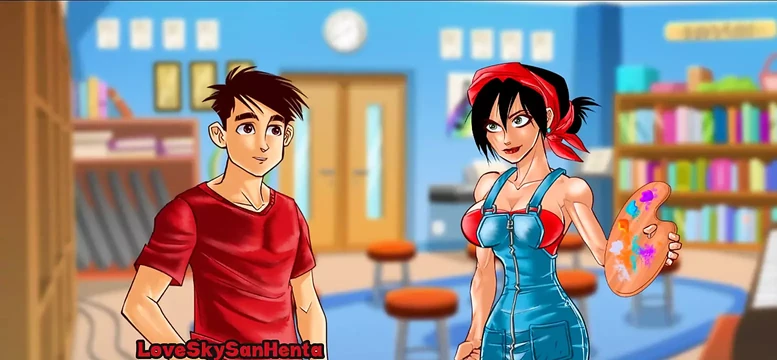 College Days - Part 22 - Strip Tease Babes by Loveskysanhentai