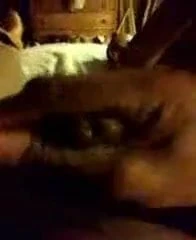 Just myself n my blk cock