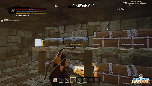 Ep12: Wicked Island'da cam nasıl yapılır ve şişe nasıl yapılır