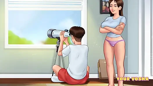 Porno-gameplay-jenny-szenen aus summertime saga