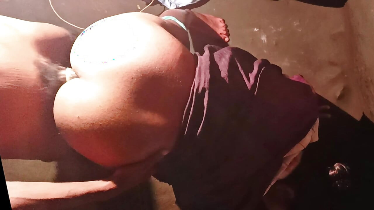 Brother-in-law caught her and fuked her, her husband was not at home