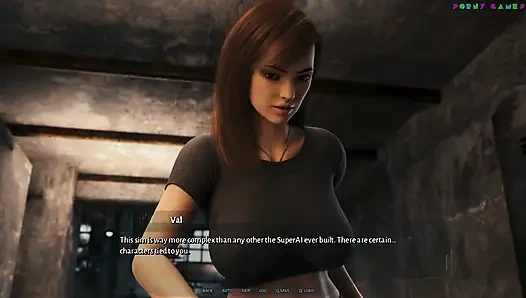 Cybernetic Seduction by 1thousand - Groupsex at Home, MILF and Ginger 33