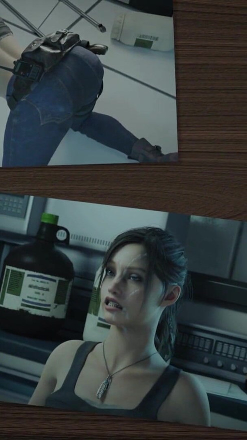 Resident Evil Project X :BlueLightSFM | Clip 1